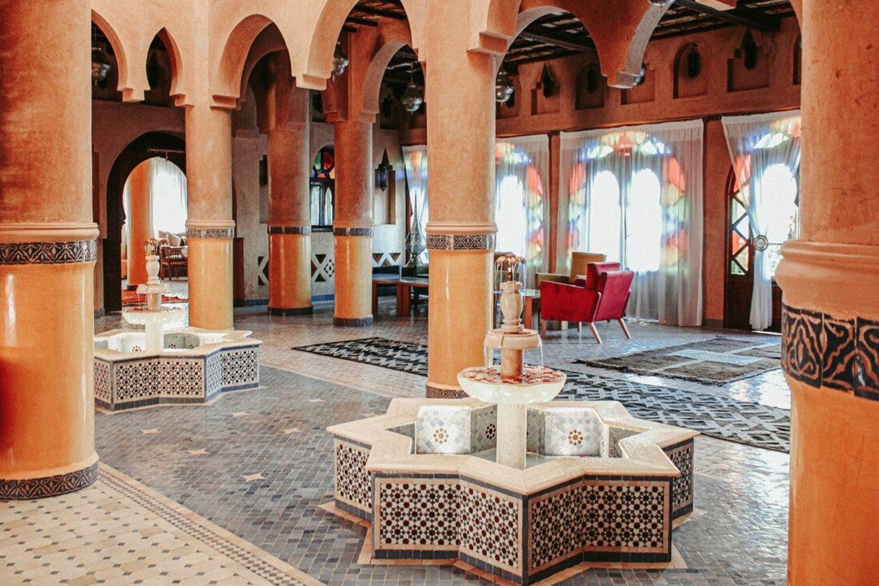 Oz Palace Ouarzazate & Spa Tajda Extérieur photo
