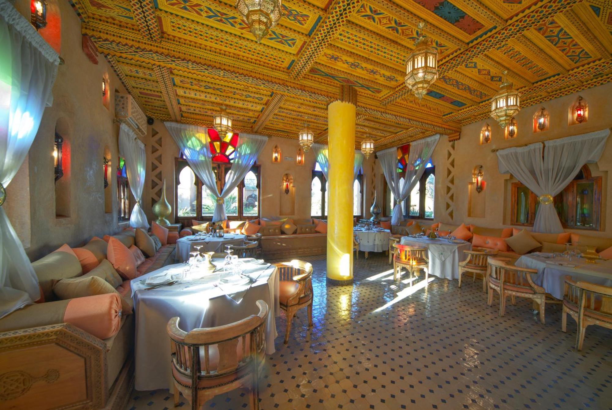 Oz Palace Ouarzazate & Spa Tajda Extérieur photo