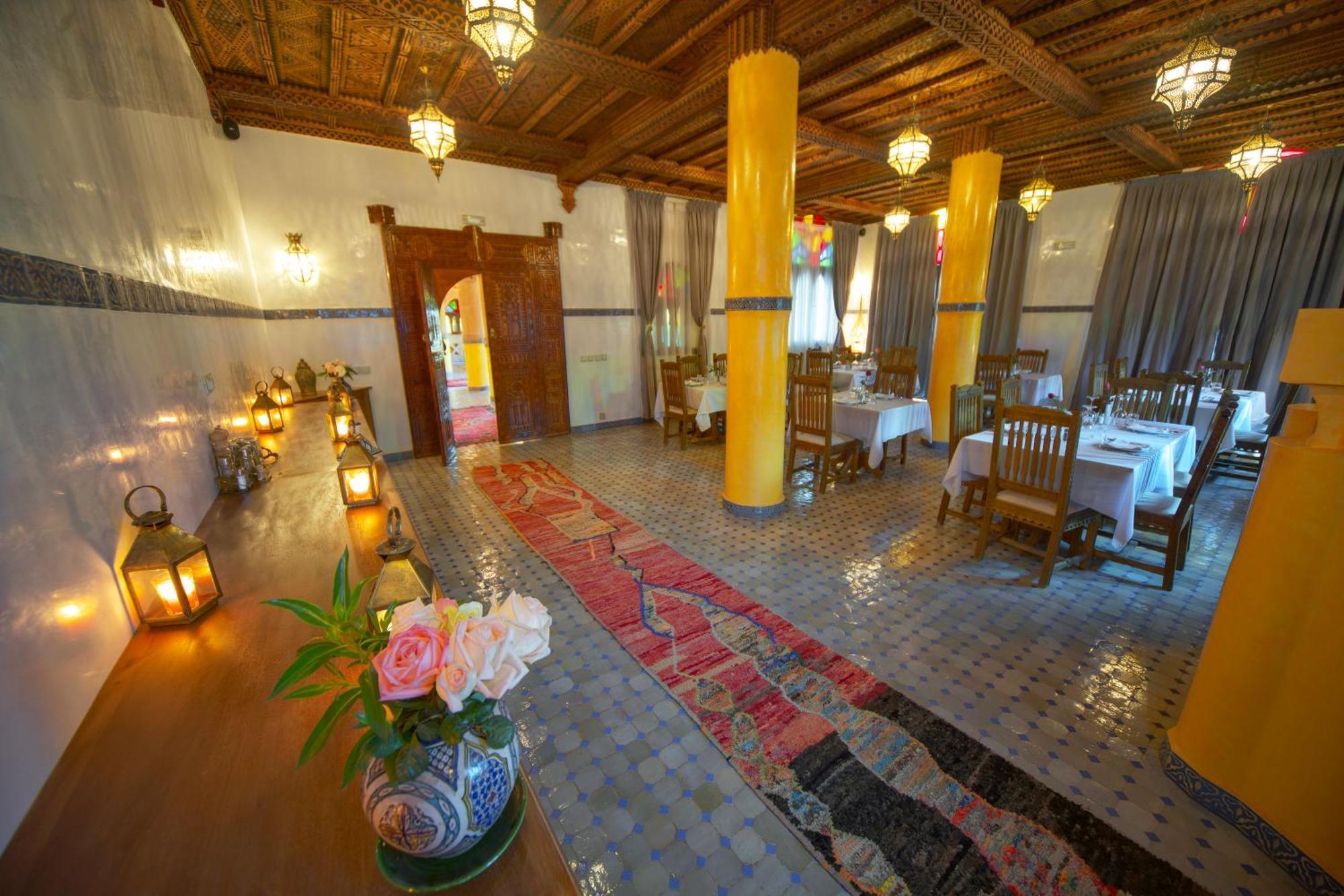 Oz Palace Ouarzazate & Spa Tajda Extérieur photo