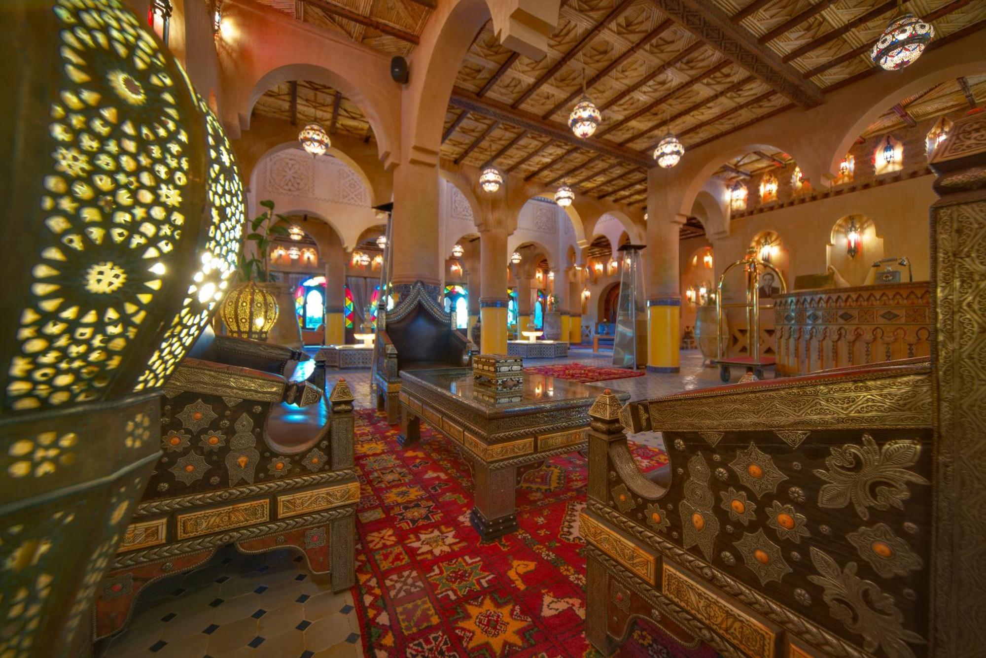 Oz Palace Ouarzazate & Spa Tajda Extérieur photo