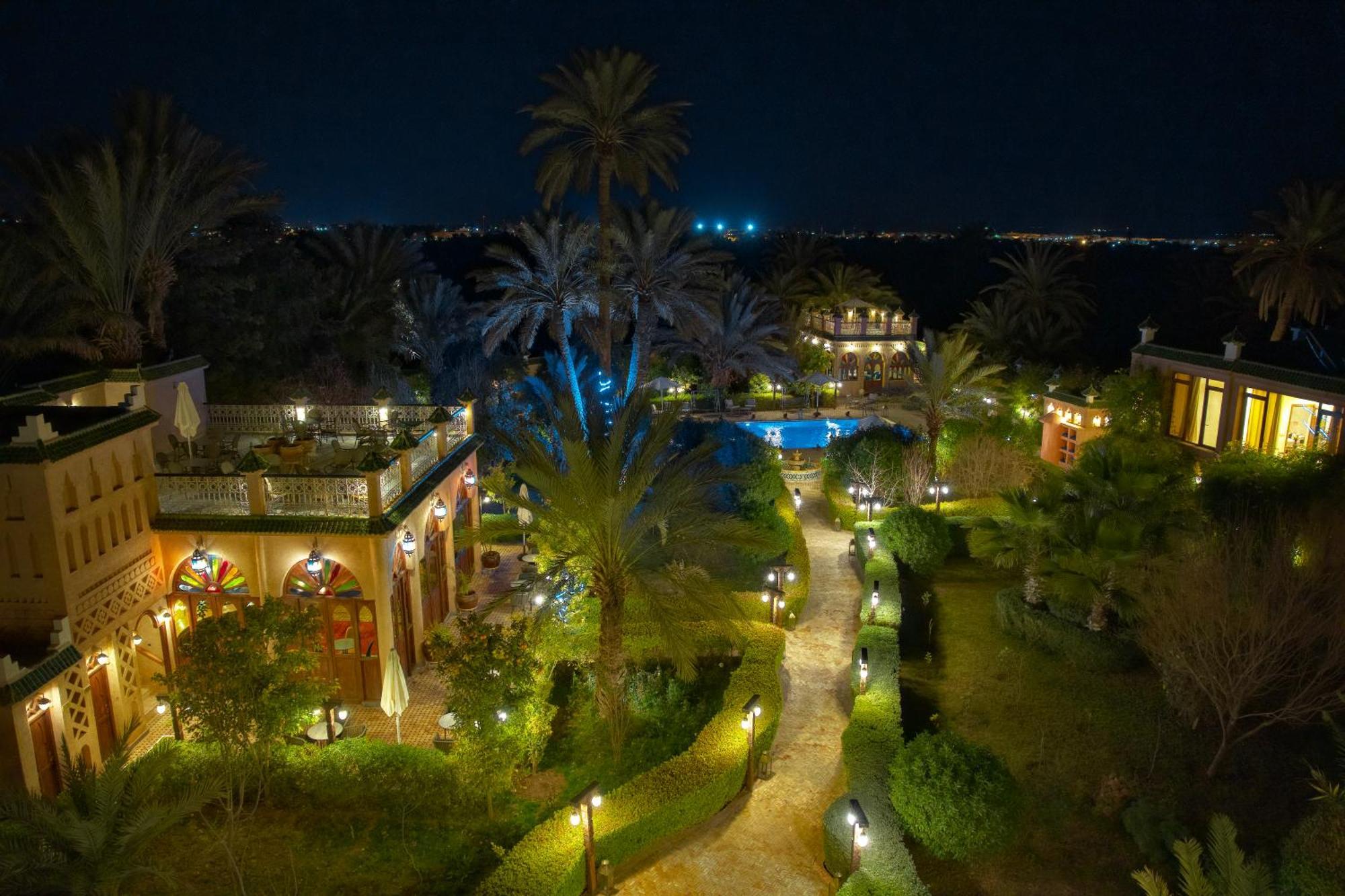 Oz Palace Ouarzazate & Spa Tajda Extérieur photo