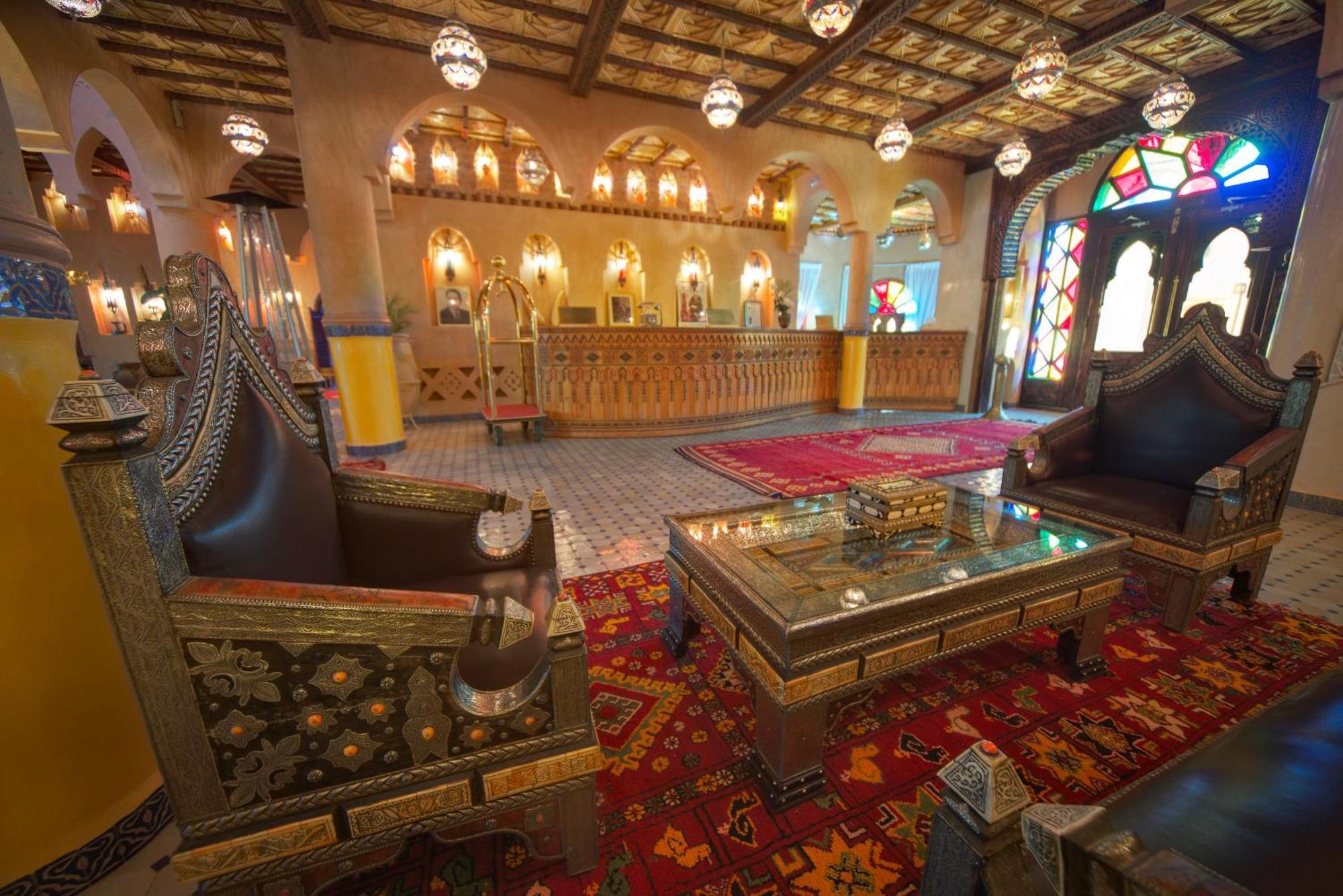 Oz Palace Ouarzazate & Spa Tajda Extérieur photo
