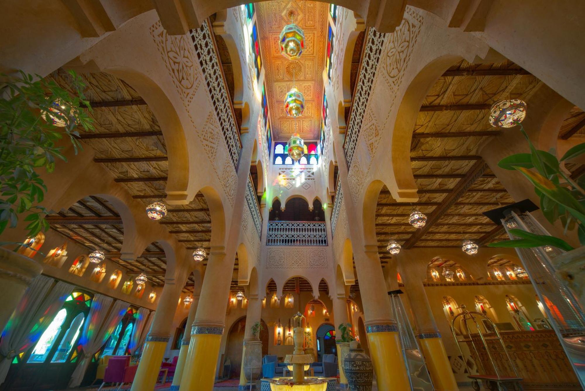 Oz Palace Ouarzazate & Spa Tajda Extérieur photo