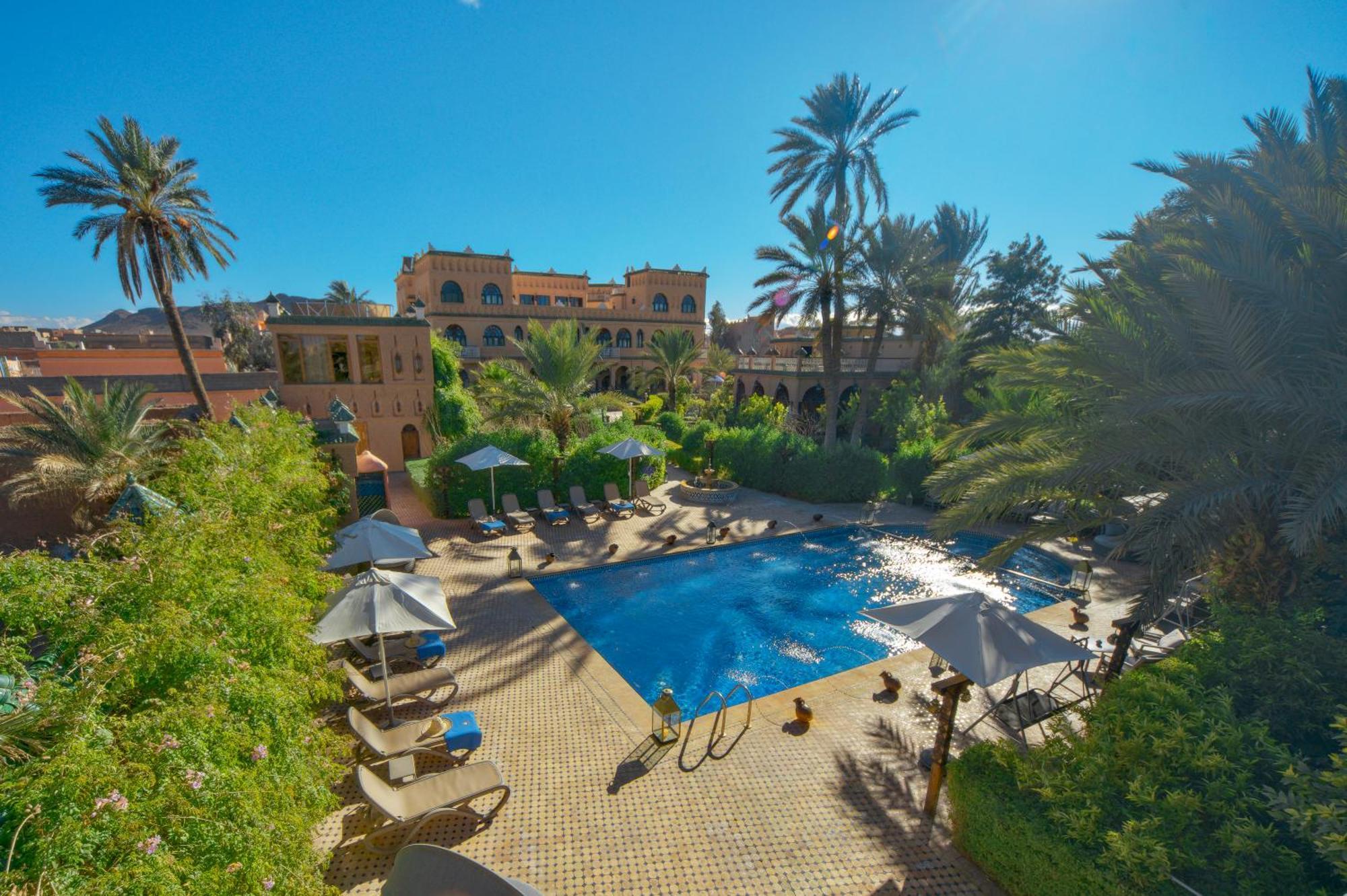 Oz Palace Ouarzazate & Spa Tajda Extérieur photo