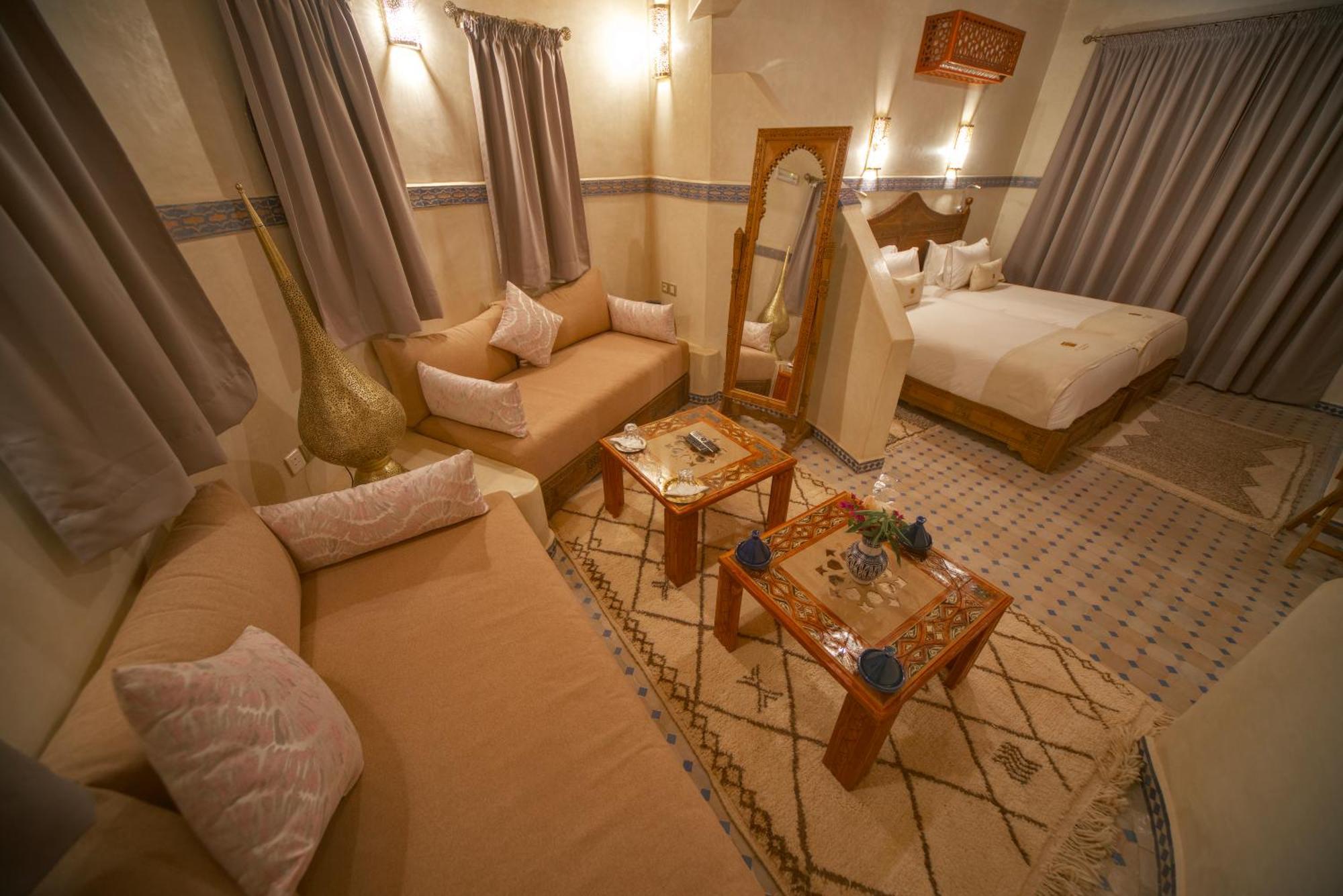 Oz Palace Ouarzazate & Spa Tajda Extérieur photo