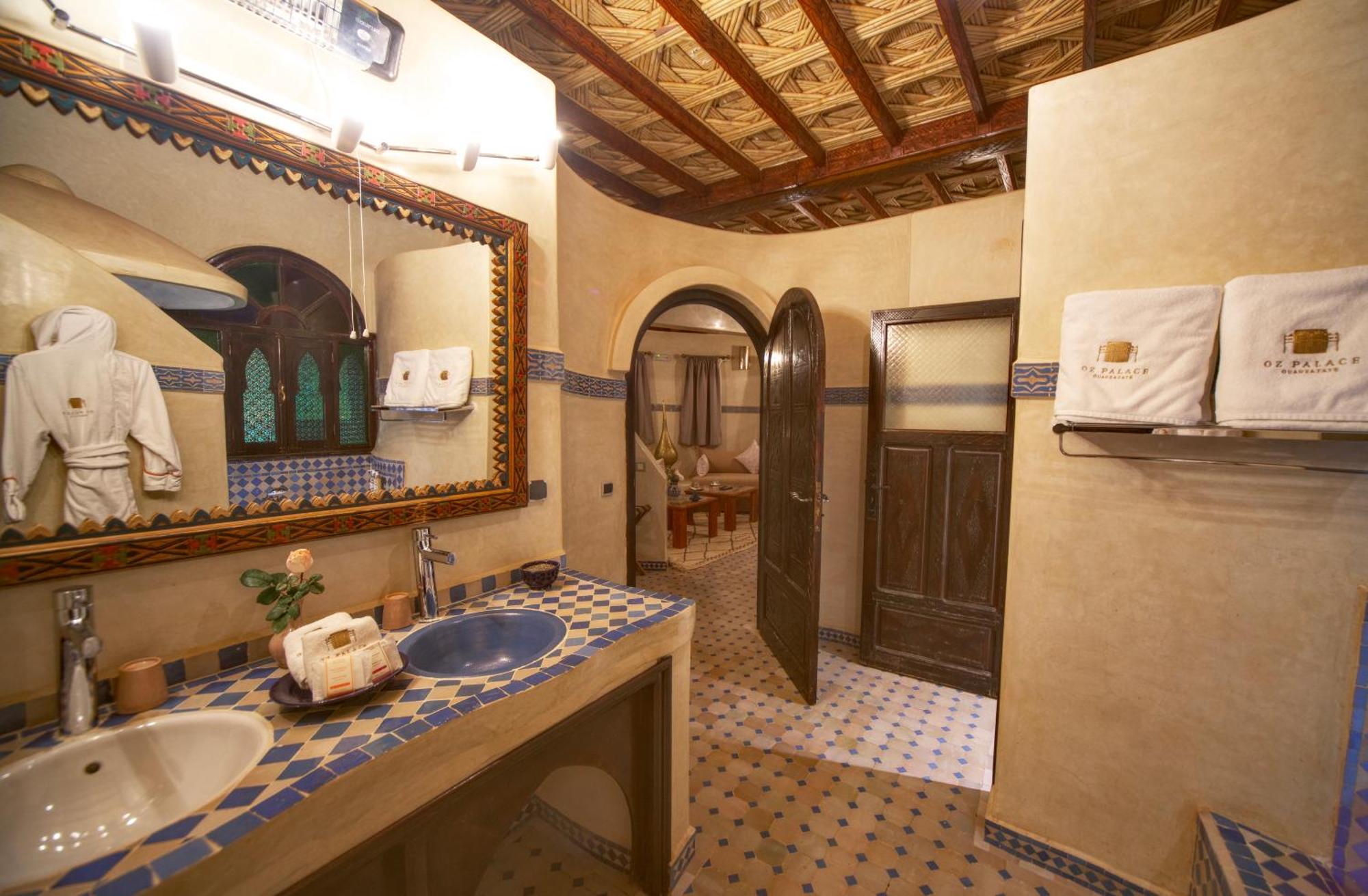 Oz Palace Ouarzazate & Spa Tajda Extérieur photo