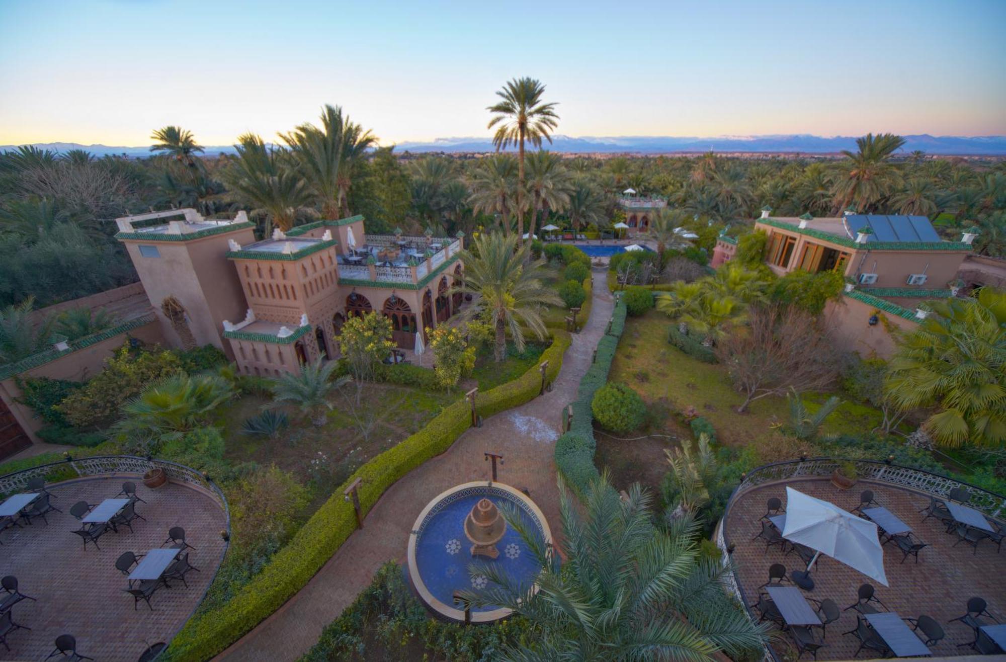 Oz Palace Ouarzazate & Spa Tajda Extérieur photo