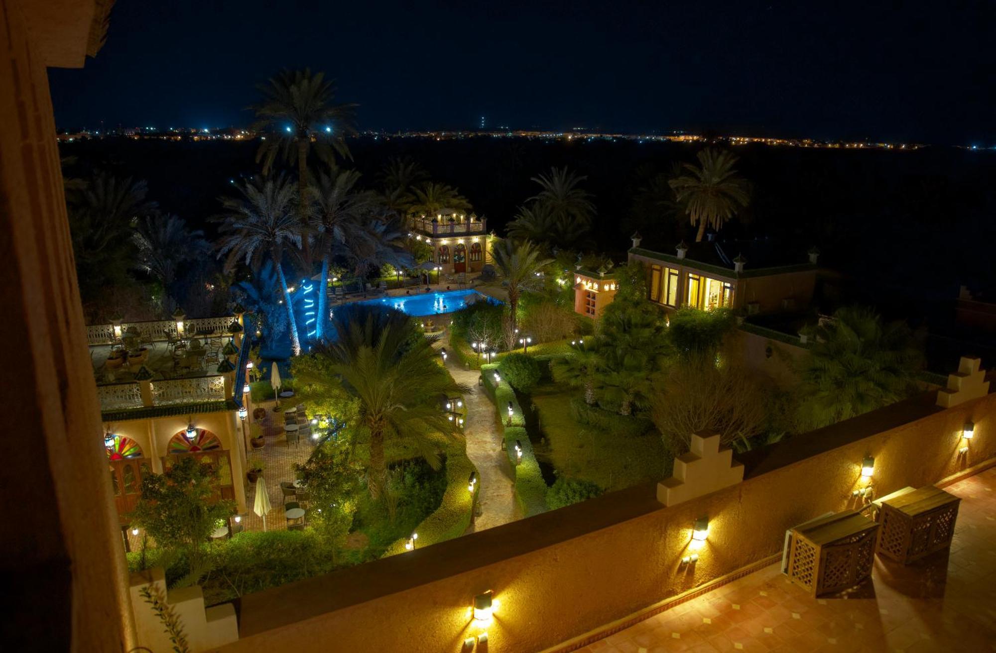 Oz Palace Ouarzazate & Spa Tajda Extérieur photo