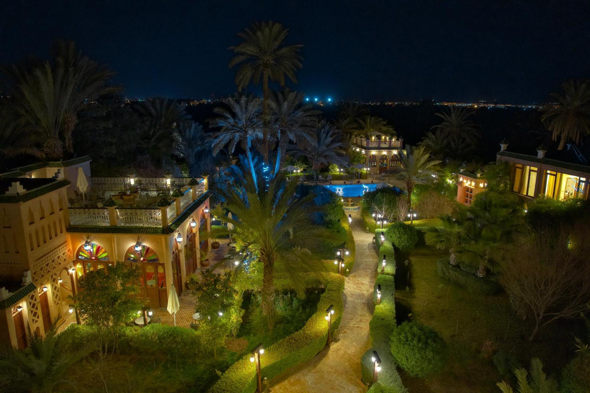 Oz Palace Ouarzazate & Spa Tajda Extérieur photo