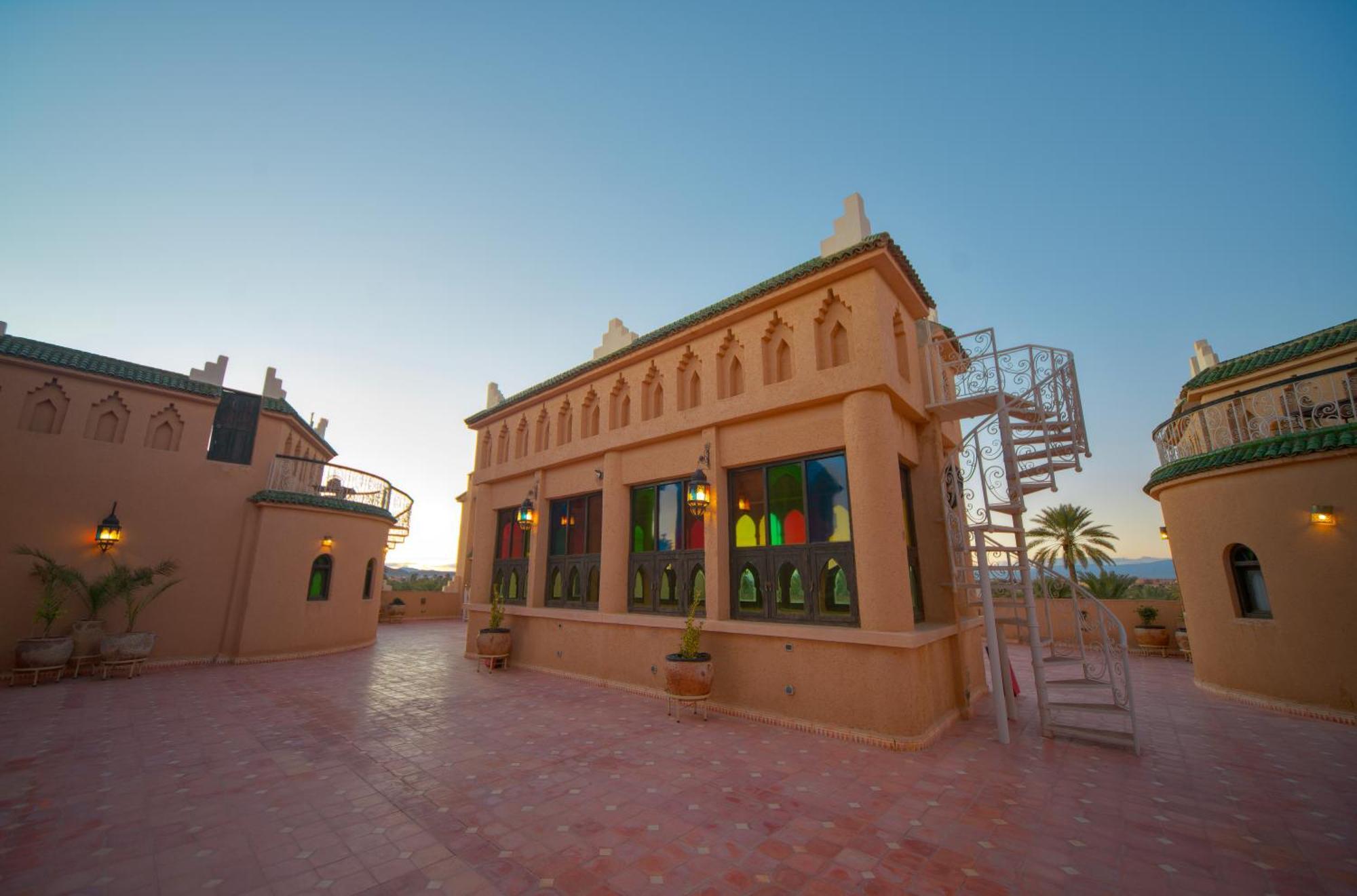 Oz Palace Ouarzazate & Spa Tajda Extérieur photo