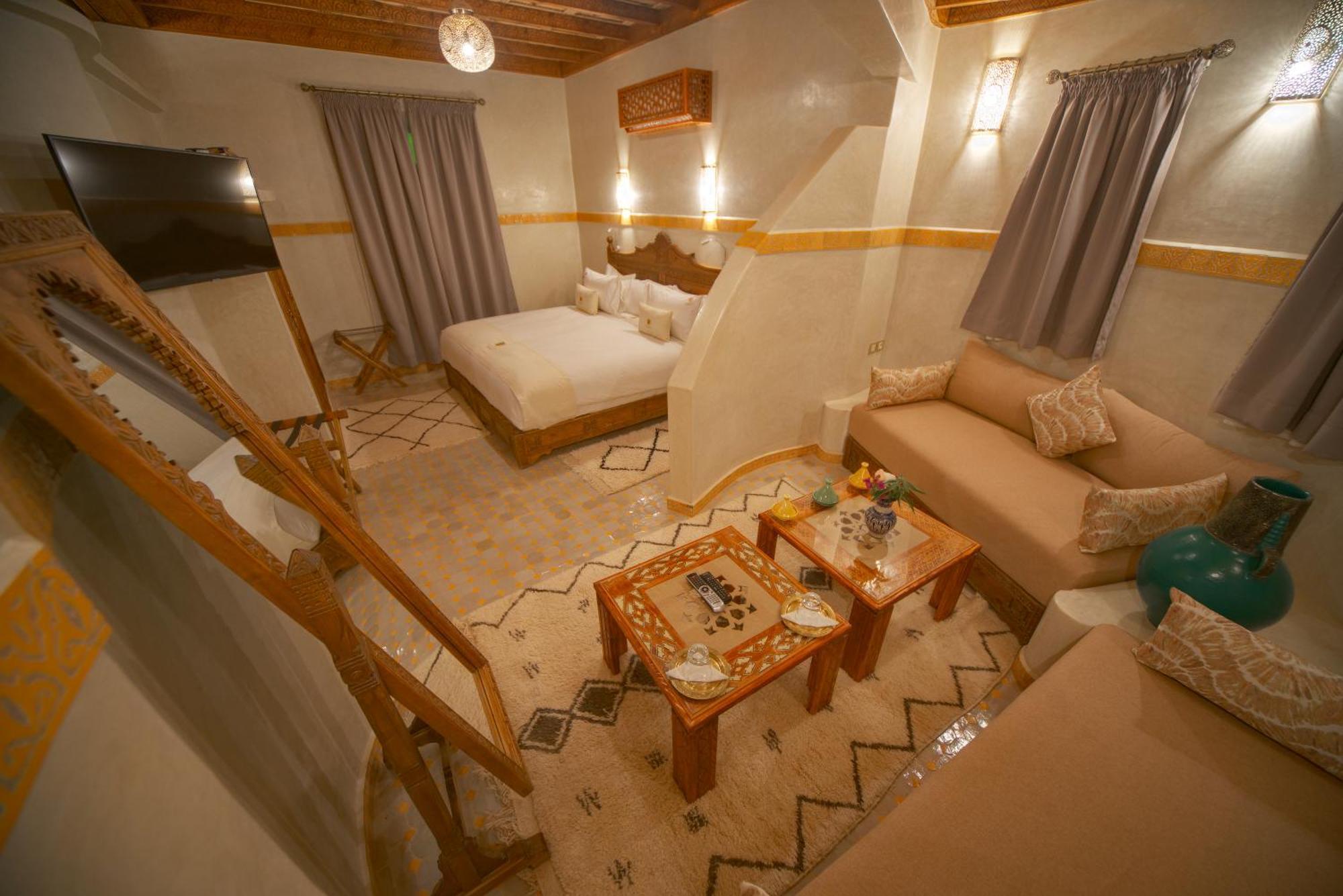 Oz Palace Ouarzazate & Spa Tajda Extérieur photo