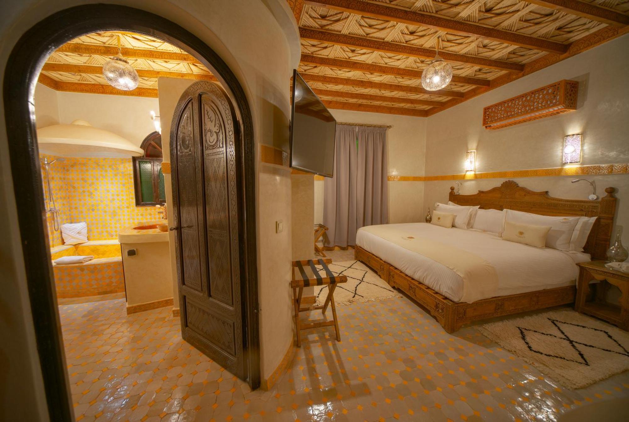 Oz Palace Ouarzazate & Spa Tajda Extérieur photo