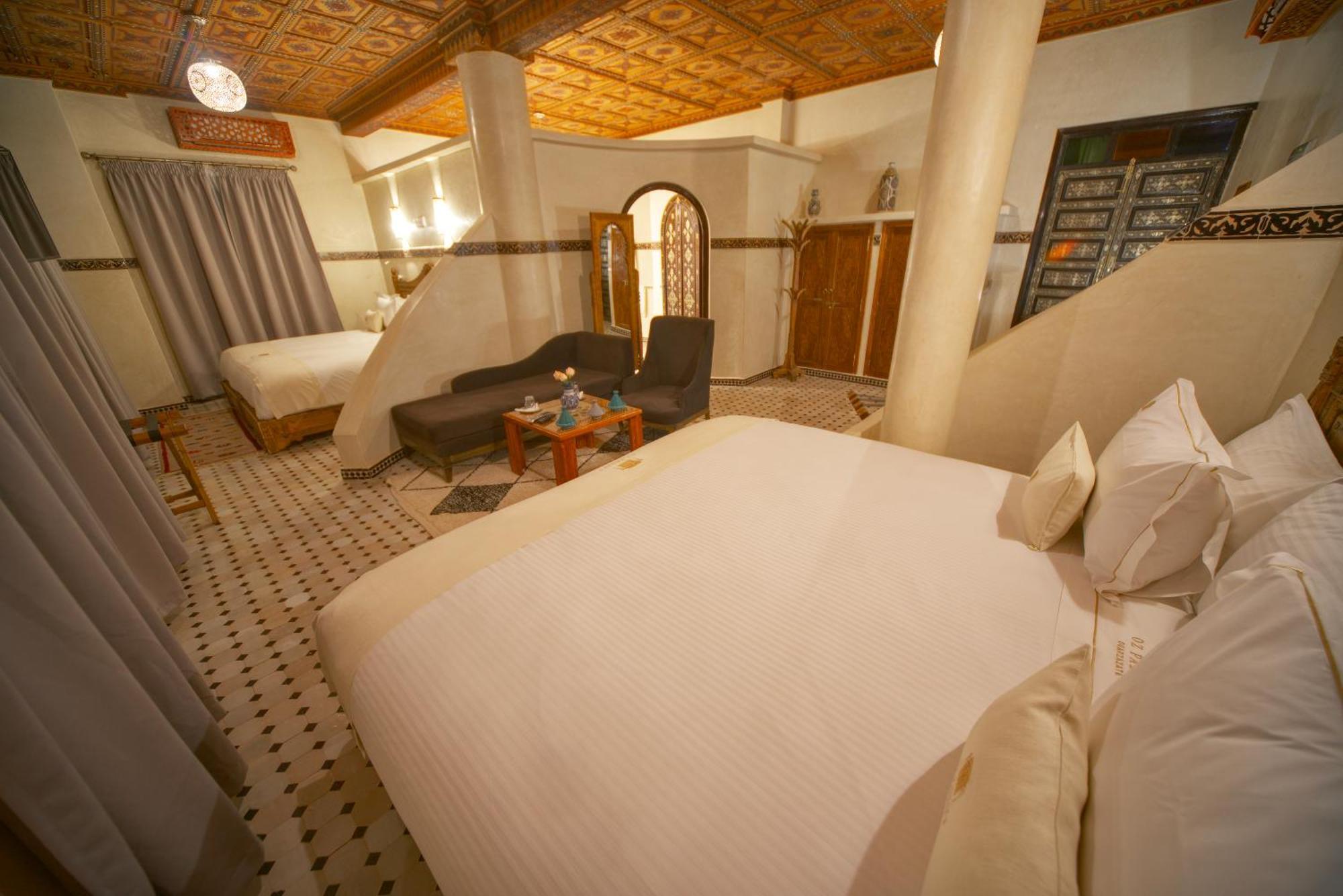 Oz Palace Ouarzazate & Spa Tajda Extérieur photo