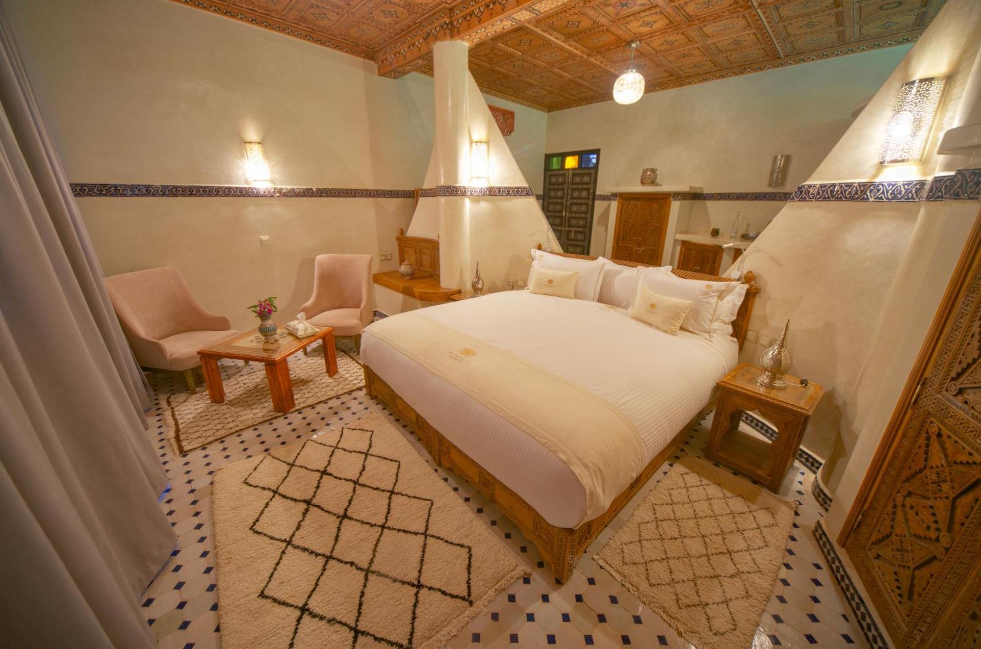 Oz Palace Ouarzazate & Spa Tajda Extérieur photo