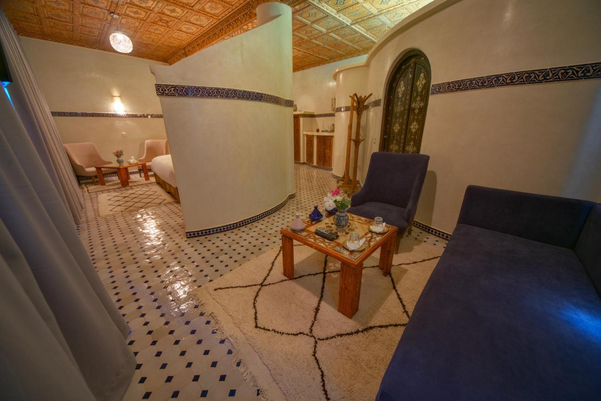 Oz Palace Ouarzazate & Spa Tajda Extérieur photo