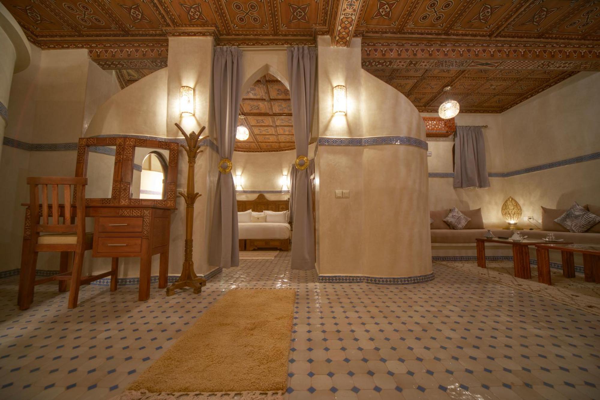 Oz Palace Ouarzazate & Spa Tajda Extérieur photo