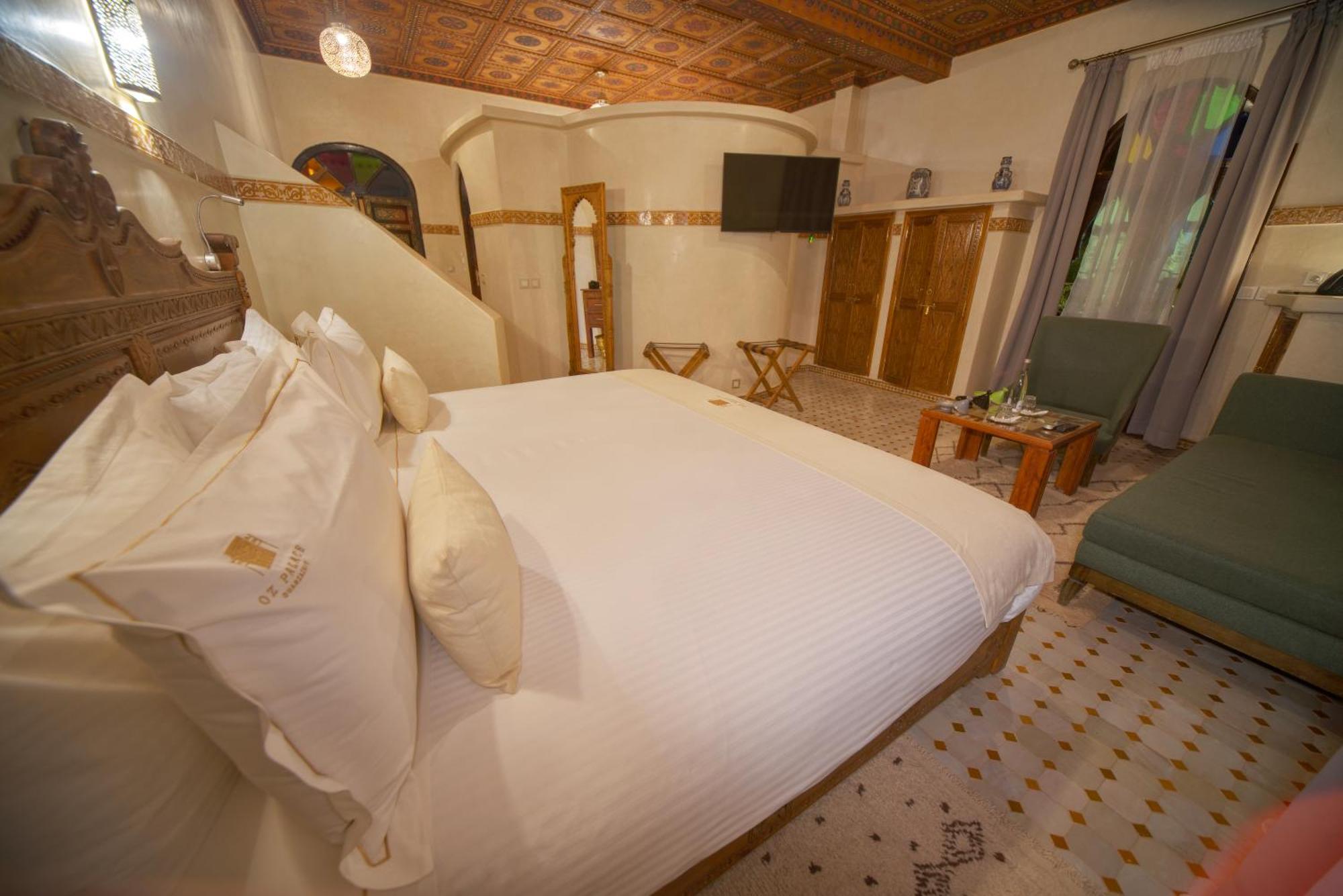 Oz Palace Ouarzazate & Spa Tajda Extérieur photo