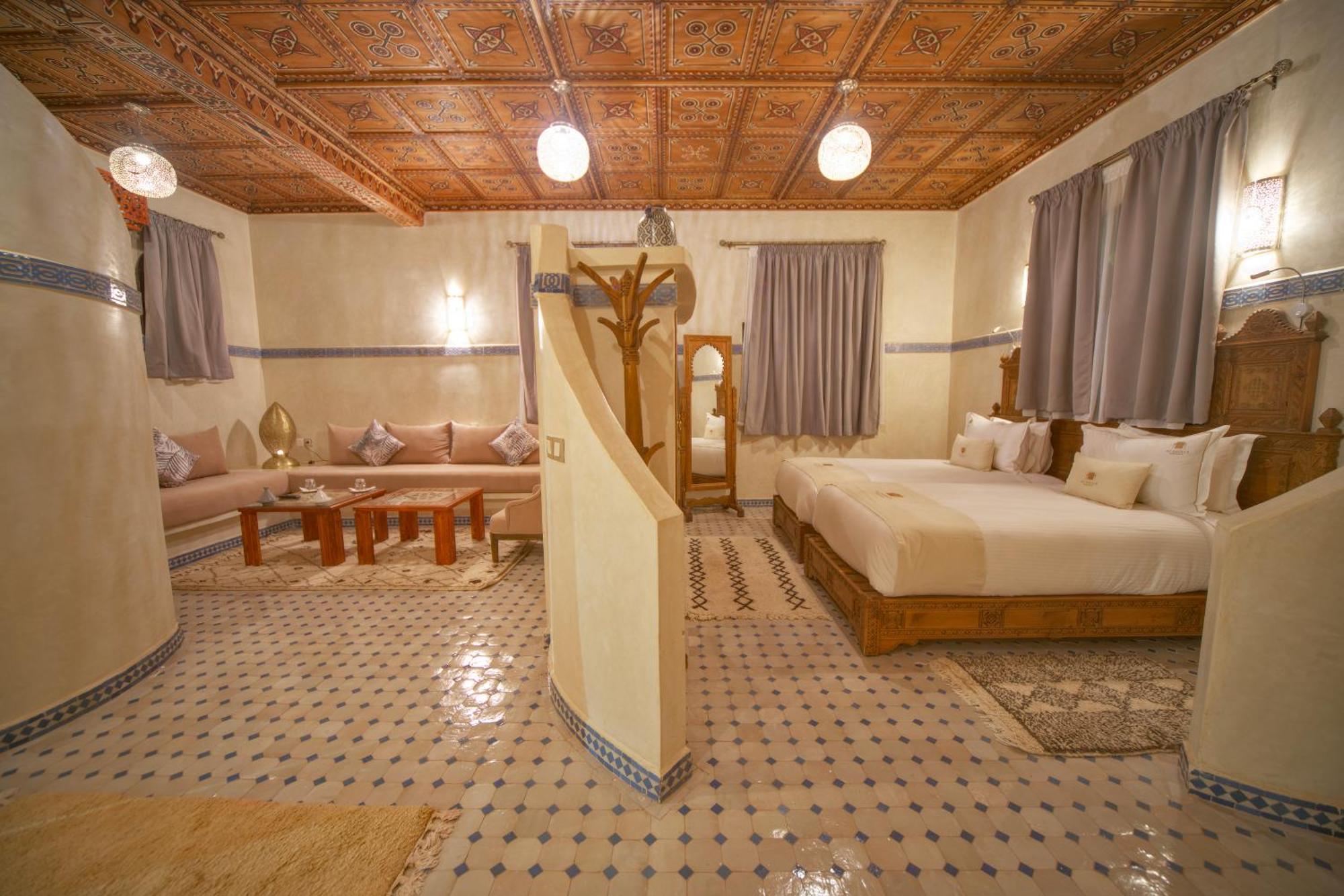 Oz Palace Ouarzazate & Spa Tajda Extérieur photo