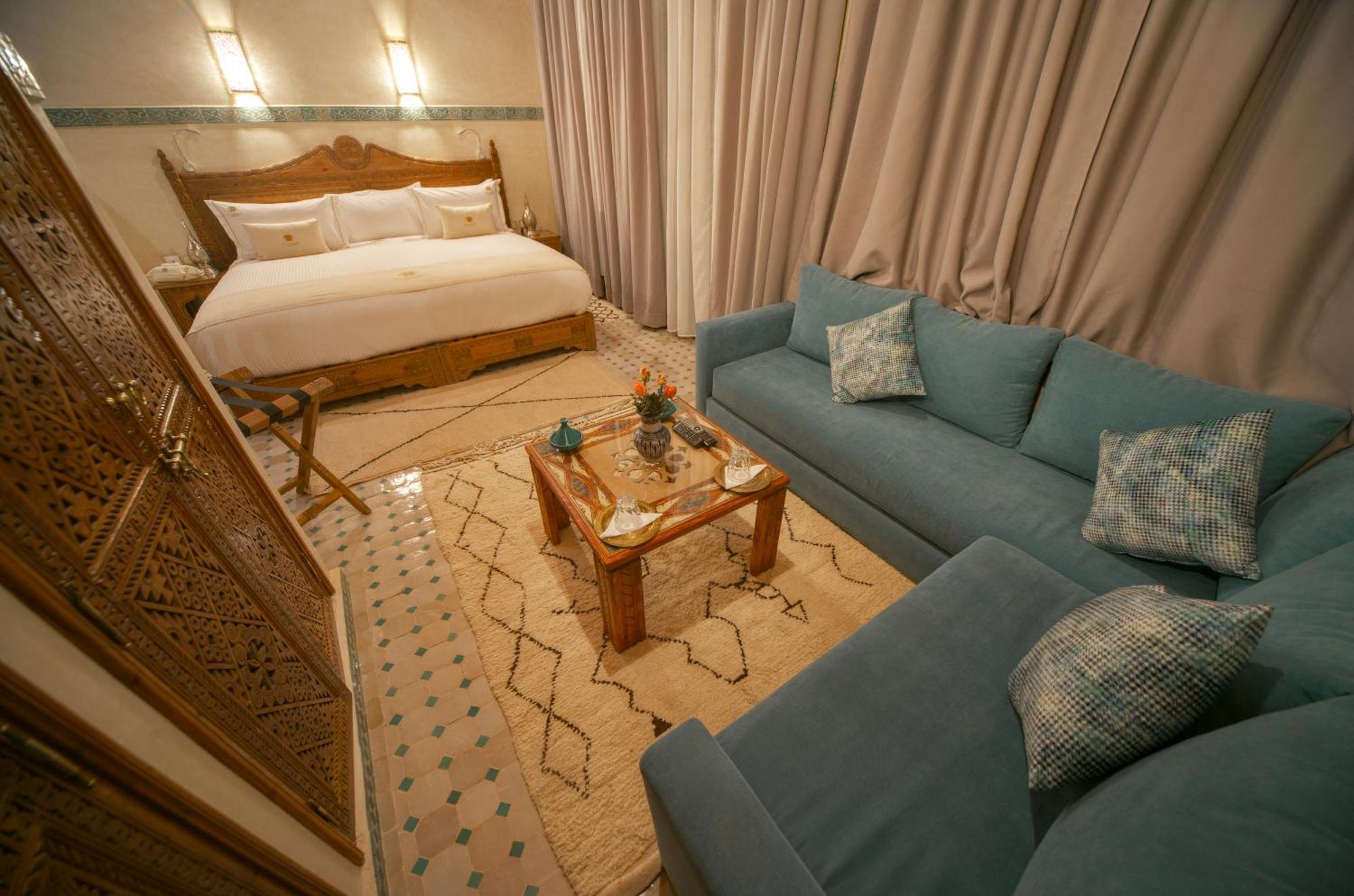 Oz Palace Ouarzazate & Spa Tajda Extérieur photo