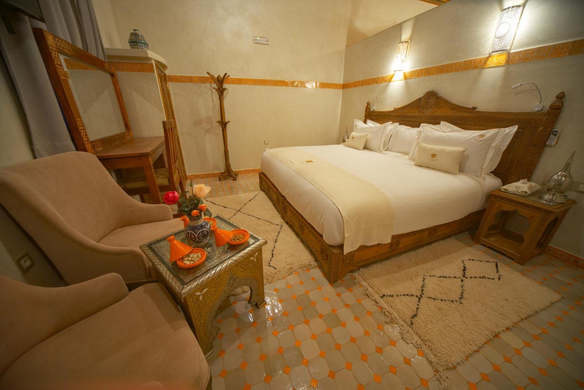 Oz Palace Ouarzazate & Spa Tajda Extérieur photo