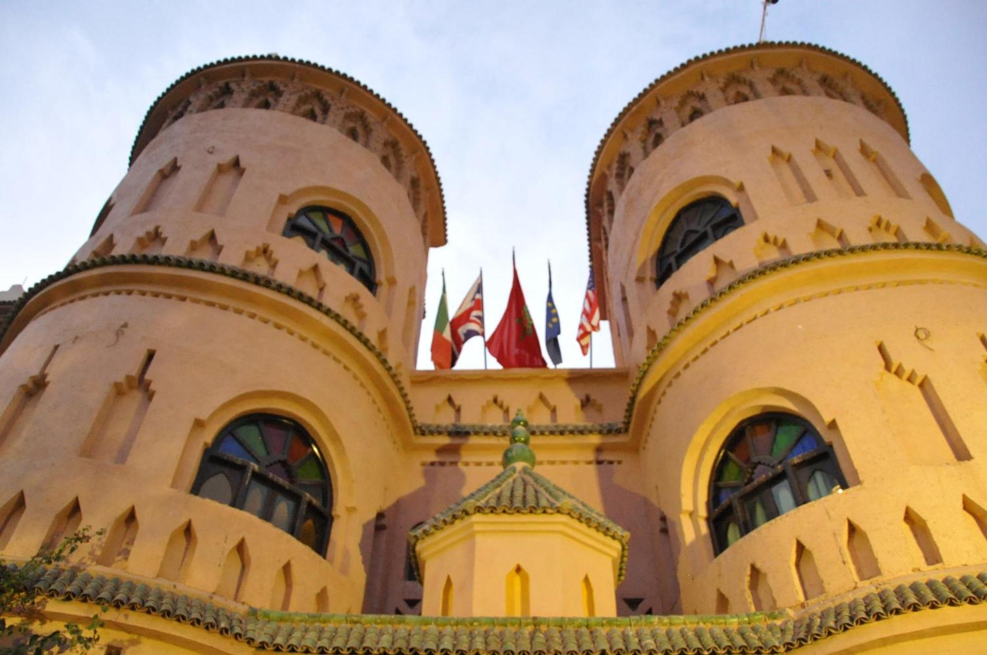 Oz Palace Ouarzazate & Spa Tajda Extérieur photo