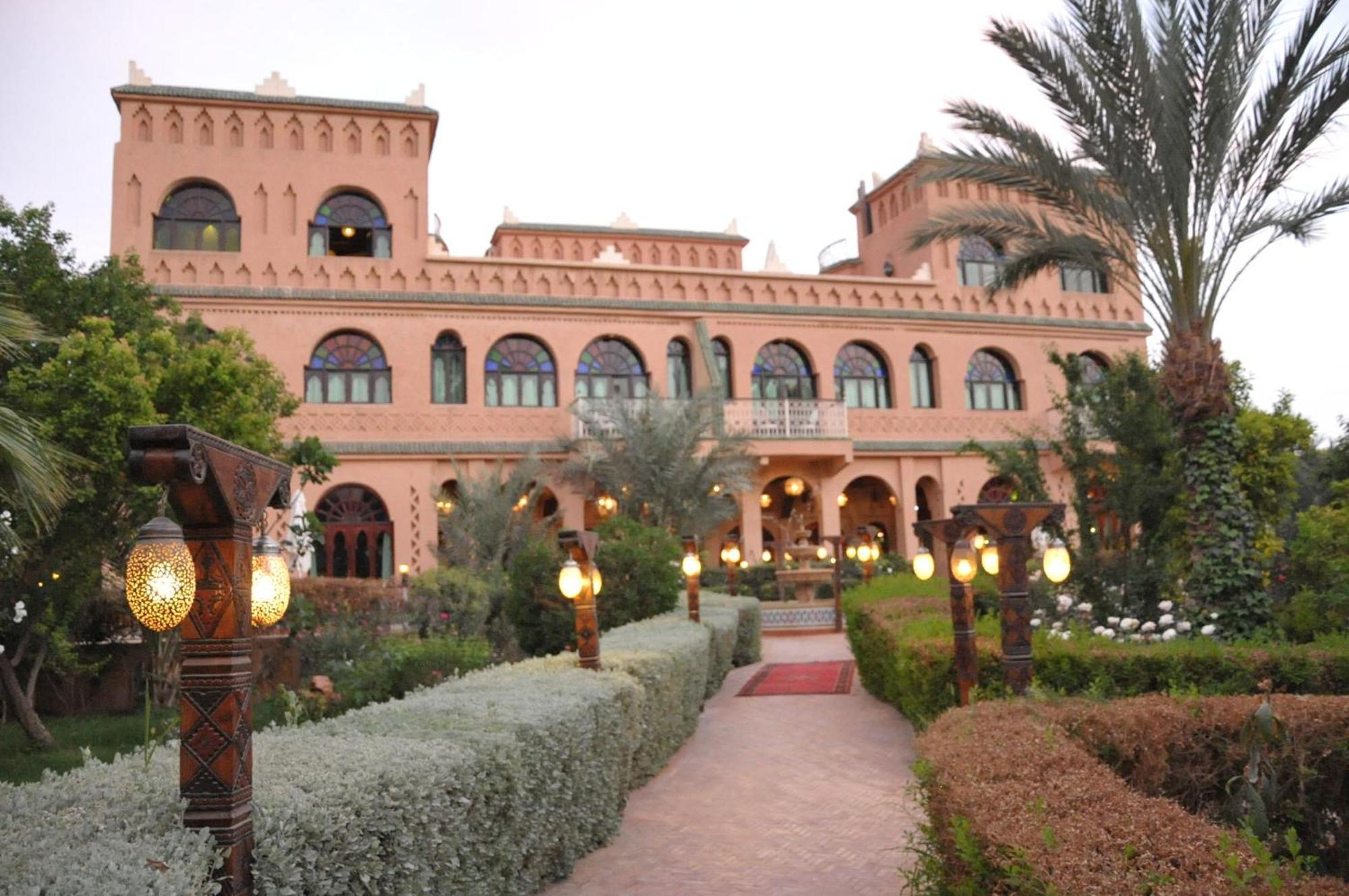 Oz Palace Ouarzazate & Spa Tajda Extérieur photo