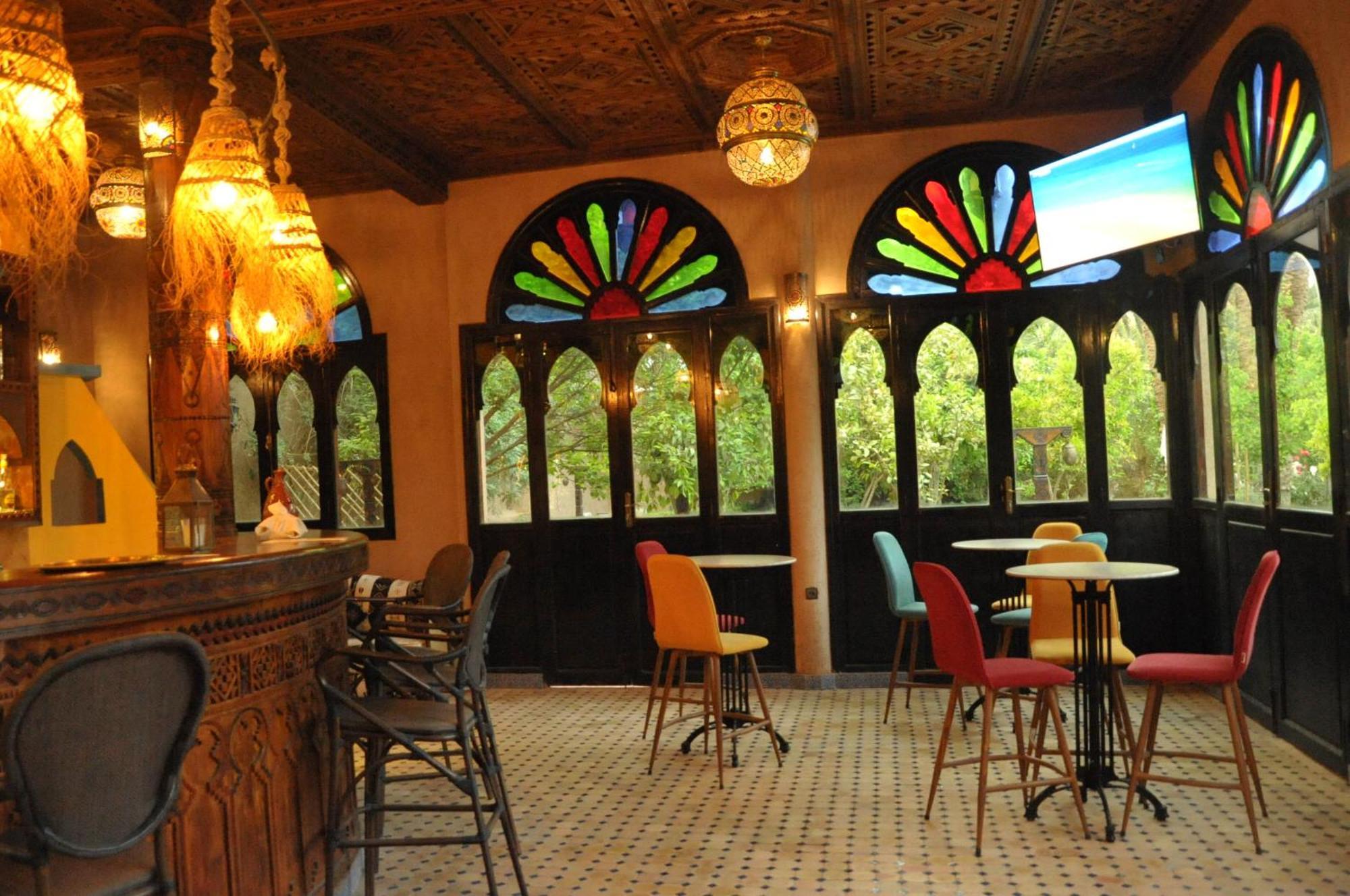 Oz Palace Ouarzazate & Spa Tajda Extérieur photo