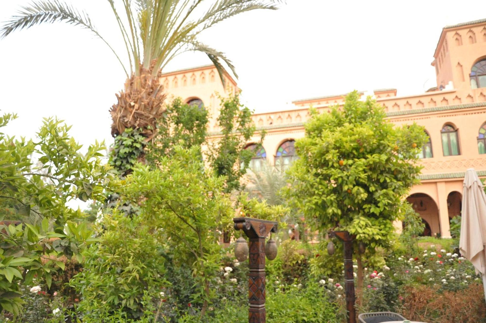 Oz Palace Ouarzazate & Spa Tajda Extérieur photo