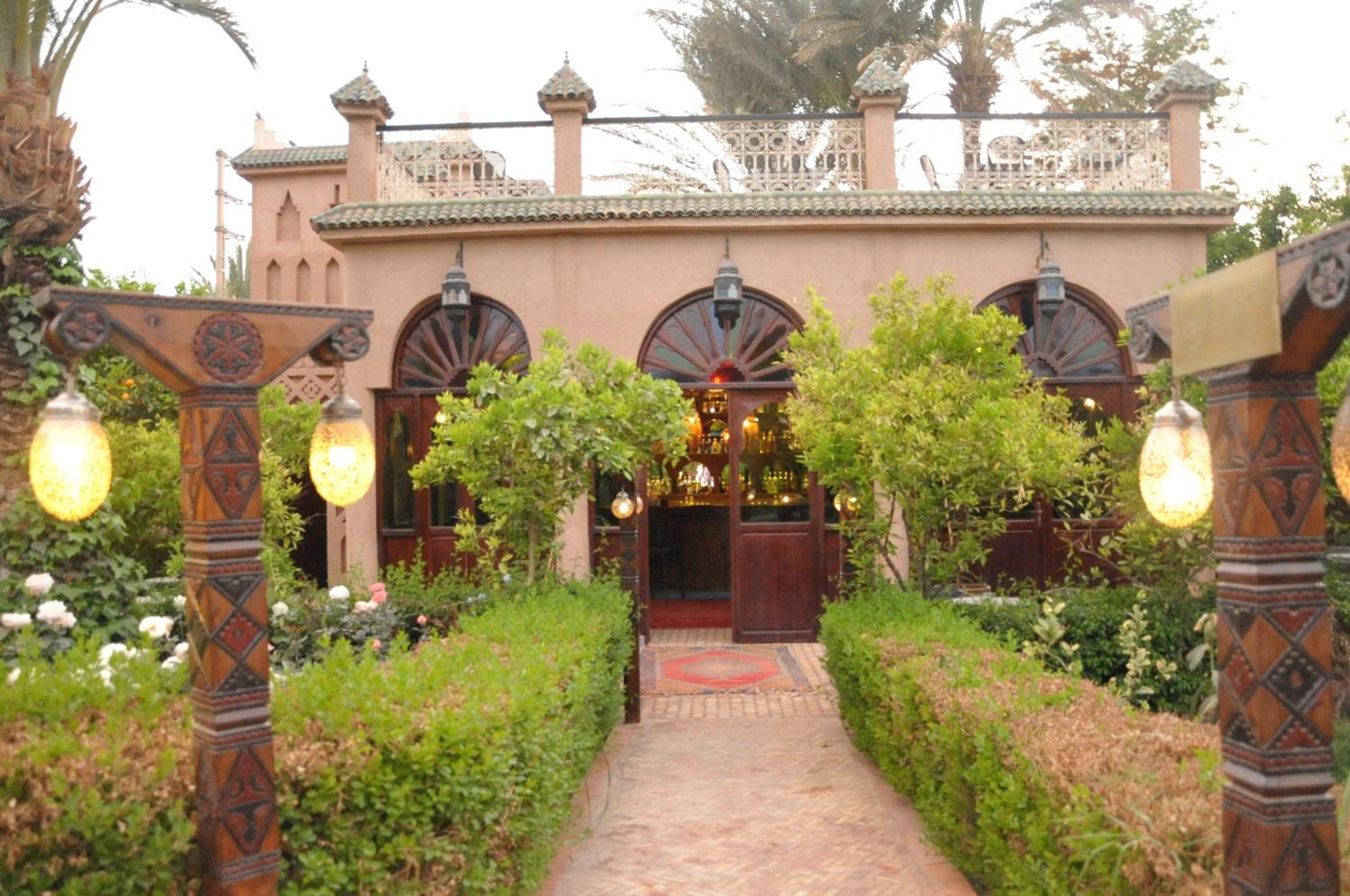 Oz Palace Ouarzazate & Spa Tajda Extérieur photo