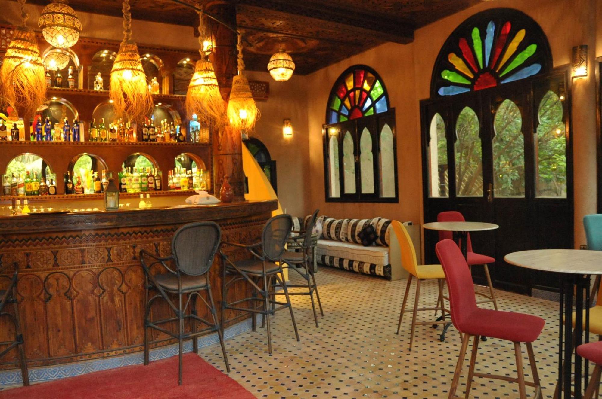 Oz Palace Ouarzazate & Spa Tajda Extérieur photo